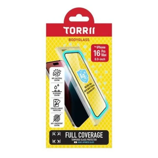 Torrii Bodyglass Iphone 16 Pro Max Screen Protector Glass - Full Coverage
